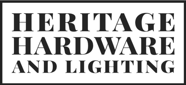 Heritage Hardware and Lighting Business Logo