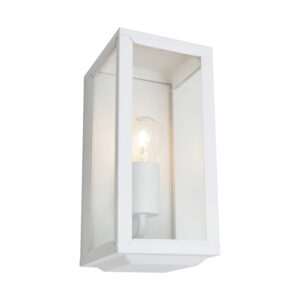 Cougar Lighting Anglesea 1LT Wall Light in White COU-ANGL1EWHT