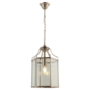 Cougar Lighting Arcadia 1LT Pendant Light in Chrome COU-ARCA1PSC
