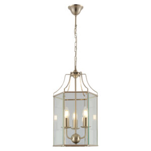 Cougar Lighting Arcadia 3LT Pendant Light in Chrome COU-ARCA3PSC