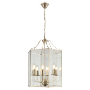 Cougar Lighting Arcadia 6LT Pendant Light in Chrome COU-ARCA6PSC