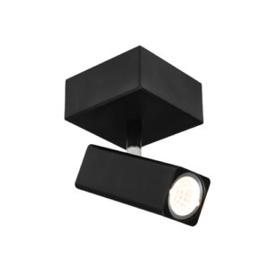 Cougar Lighting Artemis 1LT Spotlight in Black COU-ART1SBLK