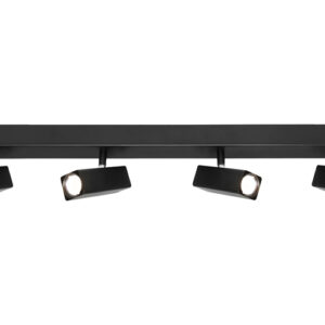 Cougar Lighting Artemis 4LT Rail Light in Black COU-ART4RBLK