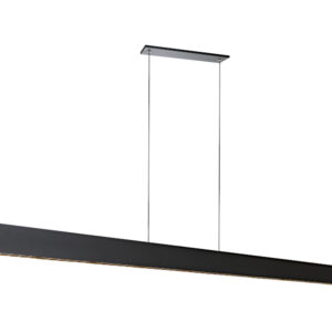 Cougar Lighting Astra LED Pendant Light in Black COU-ASTR1PLEDBLK