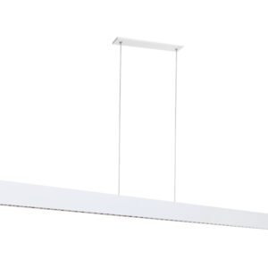 Cougar Lighting Astra LED Pendant Light in White COU-ASTR1PLEDWHT