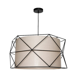 Cougar Lighting Barkley 3LT Pendant Light in Fawn COU-BARK3P