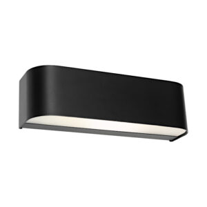 Cougar Lighting Benson 1LT Wall Light in Black COU-BENS1WBLK