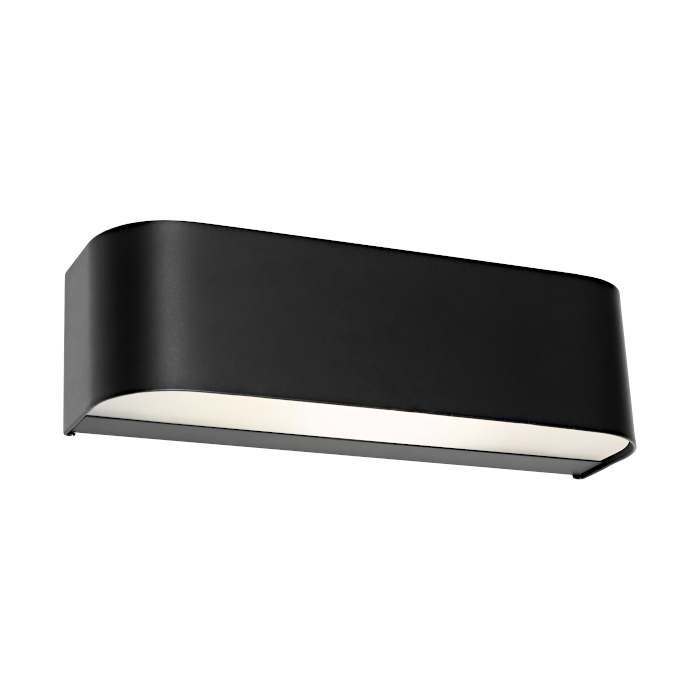 Cougar Lighting Benson 1LT Wall Light in Black COU-BENS1WBLK
