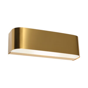 Cougar Lighting Benson 1LT Wall Light in Gold COU-BENS1WGLD