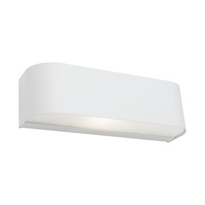 Cougar Lighting Benson 1LT Wall Light in White COU-BENS1WW