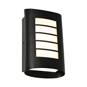 Cougar Lighting Bicheno LED Wall Light in Black COU-BICH1EBLK