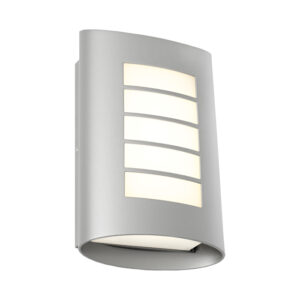 Cougar Lighting Bicheno LED Wall Light in Silver COU-BICH1ESLV