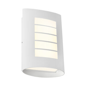 Cougar Lighting Bicheno LED Wall Light in White COU-BICH1EWHT