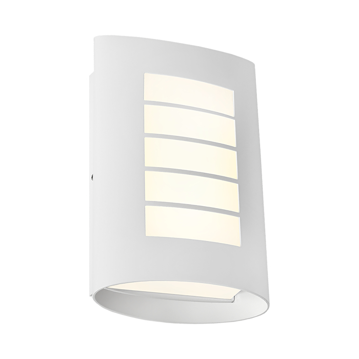 Cougar Lighting Bicheno LED Wall Light in White COU-BICH1EWHT