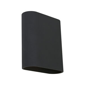 Cougar Lighting Bowen Wall Light in Black COU-BOWE2EBLK