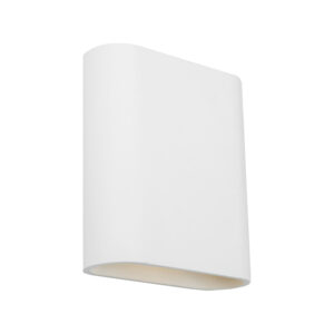 Cougar Lighting Bowen Wall Light in White COU-BOWE2EWHT