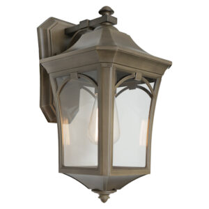 Cougar Lighting Burston 1LT Large Wall Light in Old Bronze COU-BURS1ELGOBR