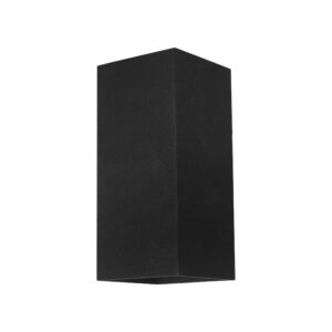Cougar Lighting Busselton Wall Light in Black COU-BUSS2EBLK