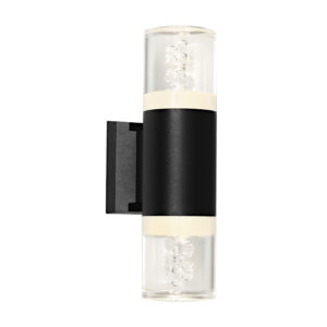Cougar Lighting Calgary Wall Light in Black COU-CALG2EBLK