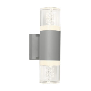 Cougar Lighting Calgary Wall Light in Silver COU-CALG2ESLV