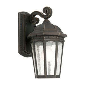 Cougar Lighting Cambridge 1LT Wall Light in Bronze COU-CAMB1EBRZ