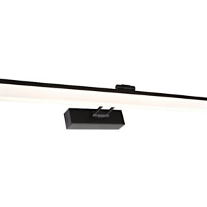 Cougar Lighting Capella 16W LED Vanity Light in Black COU-CAPE16WLEDBLK