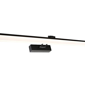 Cougar Lighting Capella 20W LED Vanity Light in Black COU-CAPE20WLEDBLK