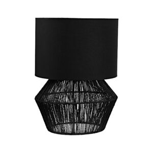Cougar Lighting Cassie Lamp in Black COU-CASS1TLBLK