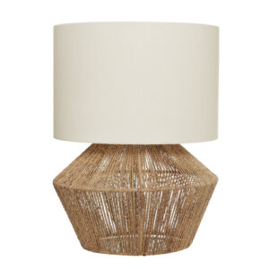 Cougar Lighting Cassie Lamp in Natural Thread COU-CASS1TLNAT
