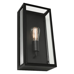 Cougar Lighting Chester Wall Light in Black COU-CHES1EBLK