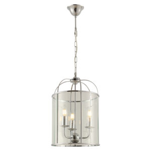 Cougar Lighting Clovelly 3LT Pendant Light in Chrome COU-CLOV3PCH