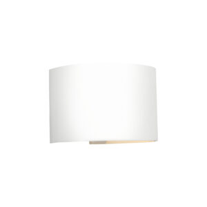 Cougar Lighting Coolum Wall Light in White COU-COOL2EWHT