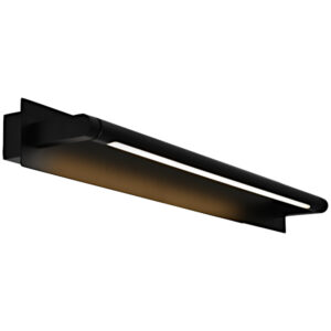 Cougar Lighting Coral 12W LED Vanity Light in Black COU-CORA12WLEDBLK