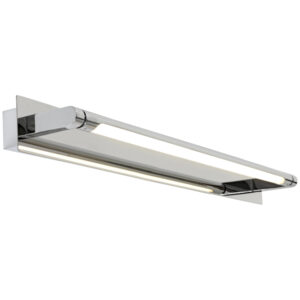 Cougar Lighting Coral 12W LED Vanity Light in Chrome COU-CORA12WLEDCH