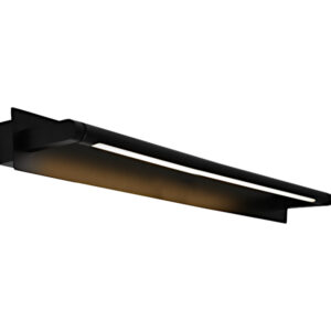 Cougar Lighting Coral 16W LED Vanity Light in Black COU-CORA16WLEDBLK
