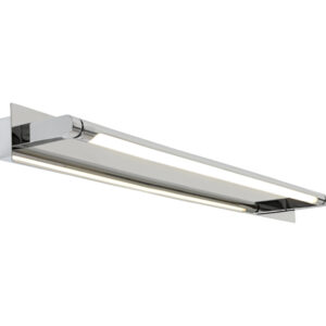 Cougar Lighting Coral 16W LED Vanity Light in Chrome COU-CORA16WLEDCH