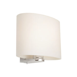 Cougar Lighting Cordula 1LT Wall Light in Matt Opal COU-CORD1W