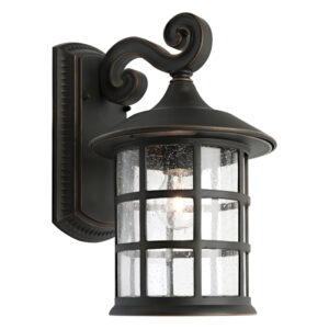 Cougar Lighting Coventry 1LT Large Wall Light in Bronze COU-COVE1ELGBRZ