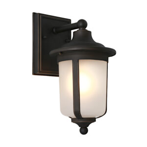 Cougar Lighting Devon 1LT Wall Light in Bronze COU-DEVO1EBRZ