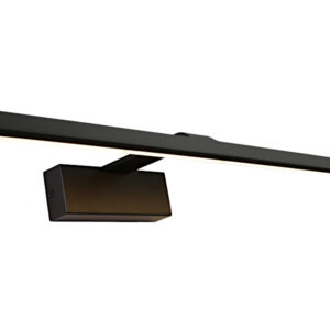 Cougar Lighting Dex 18W Wall Light in Black COU-DEX18WLEDBLK