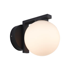 Cougar Lighting Elin 1LT Wall Light in Black COU-ELIN1WBLK