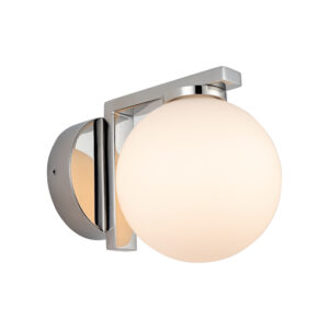 Cougar Lighting Elin 1LT Wall Light in Chrome COU-ELIN1WCHR