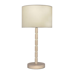 Cougar Lighting Emma Lamp in Off White Linen COU-EMMA1TL