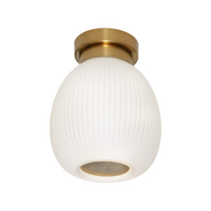 Cougar Lighting Garman Close To Ceiling Light in Gold COU-GARM1BFGLD