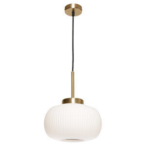Cougar Lighting Hutton 1LT Pendant Light in Gold COU-HUTT1PGLD