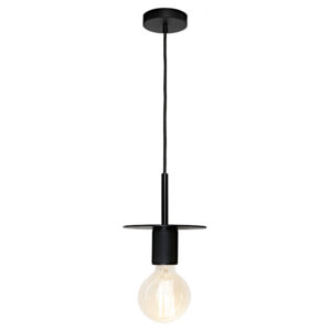 Cougar Lighting Inka 1LT Pendant Light in Black COU-INKA1PBLK