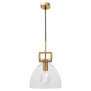 Cougar Lighting Jean 1LT Pendant Light in Gold COU-JEAN1PGLD