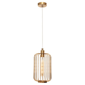 Cougar Lighting Kurten 1LT Pendant Light in Gold COU-KURT1PGLD