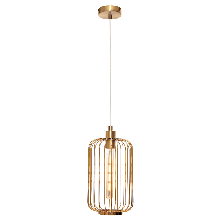 Cougar Lighting Kurten 1LT Pendant Light in Gold COU-KURT1PGLD