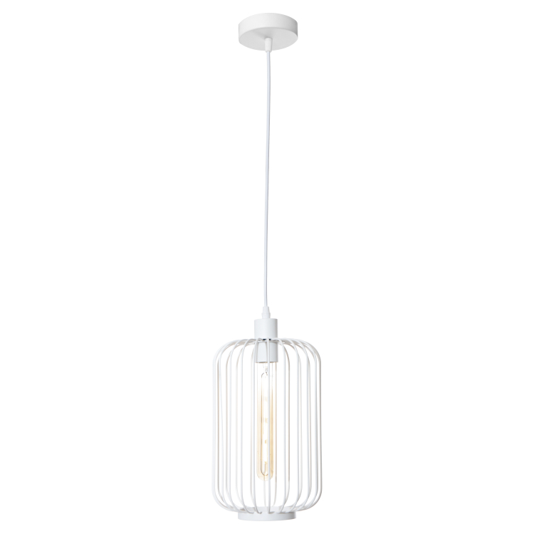 Cougar Lighting Kurten 1LT Pendant Light in White COU-KURT1PWHT